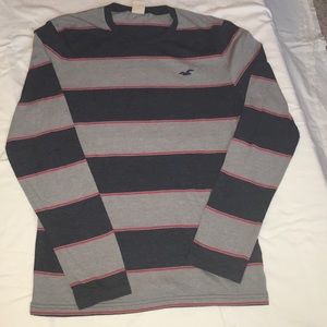 Hollister men’s long sleeve tee S